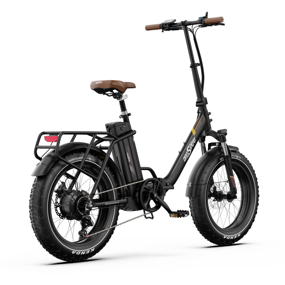 207-Onesport OT16 Max Vélo Électrique Pliant