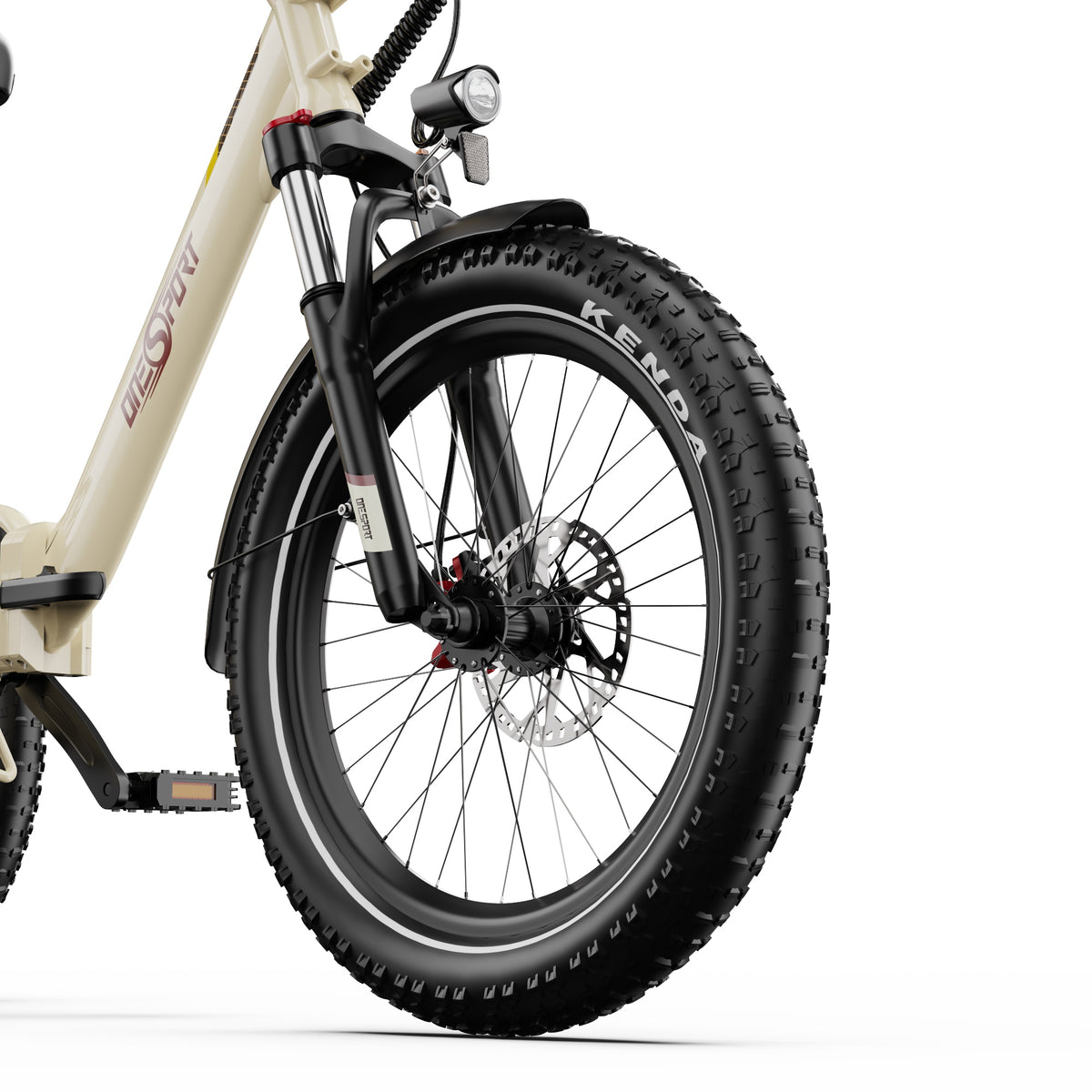 210-Onesport OT30 Pro Tricycle Électrique