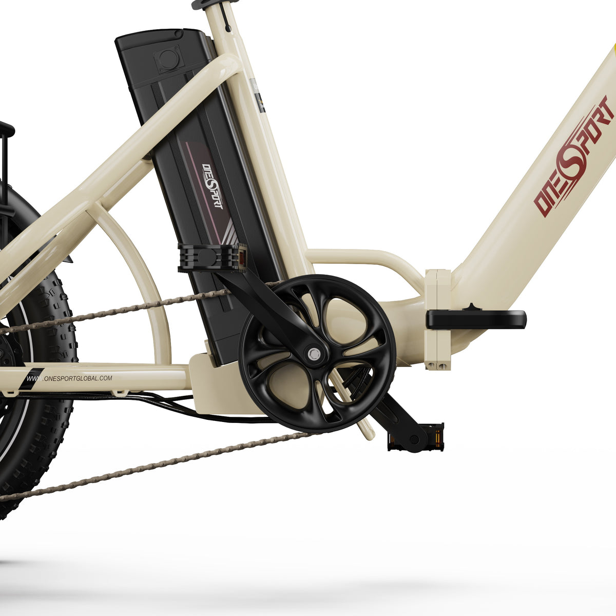 210-Onesport OT30 Pro Tricycle Électrique