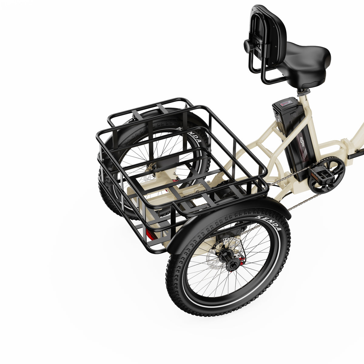 210-Onesport OT30 Pro Tricycle Électrique