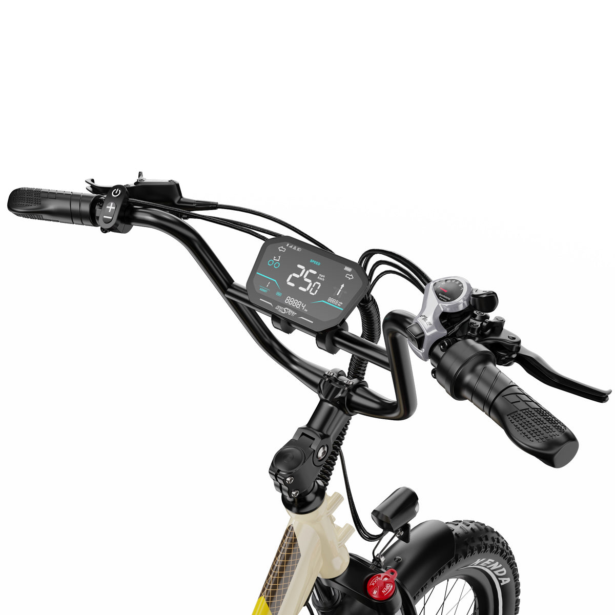 210-Onesport OT30 Pro Tricycle Électrique