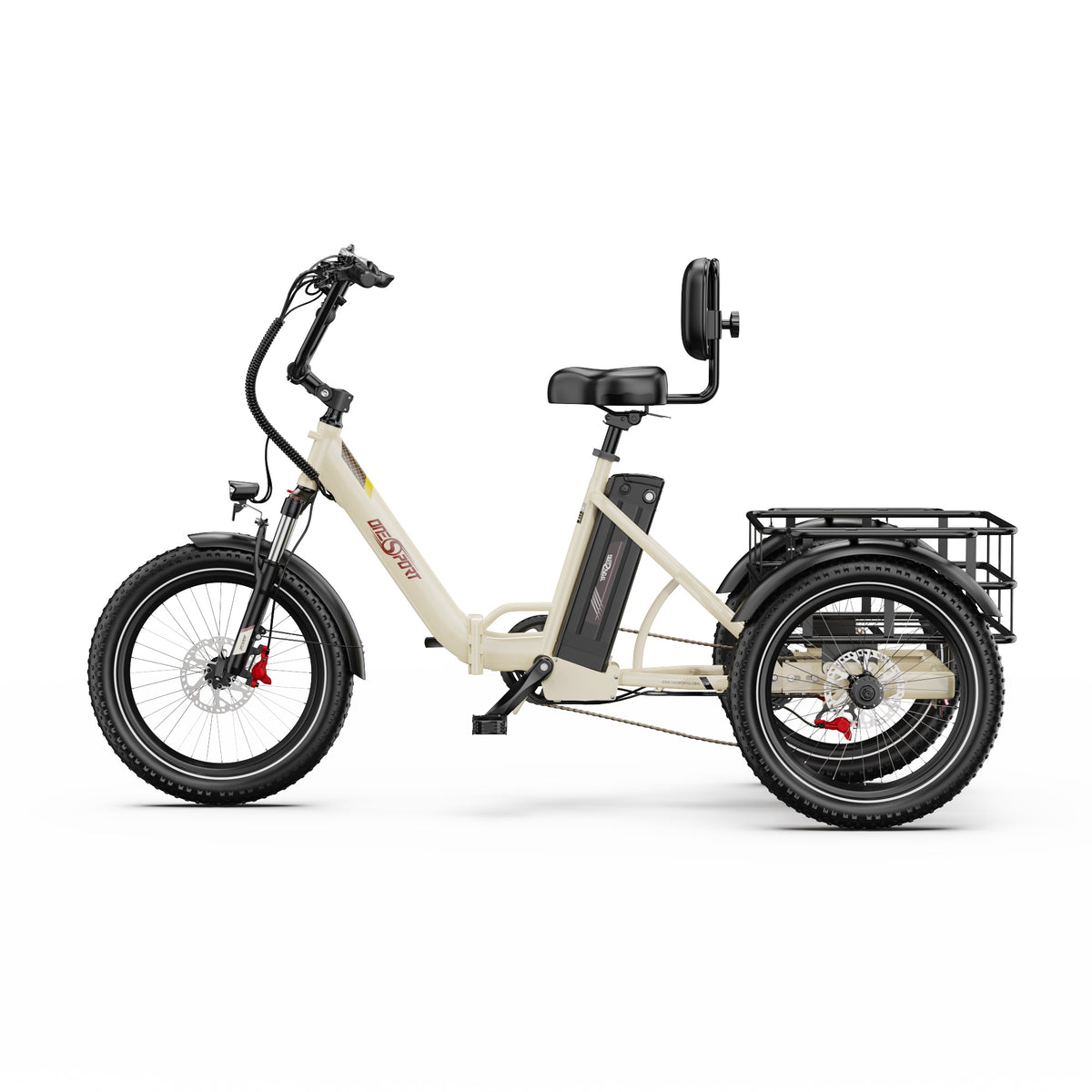 210-Onesport OT30 Pro Tricycle Électrique
