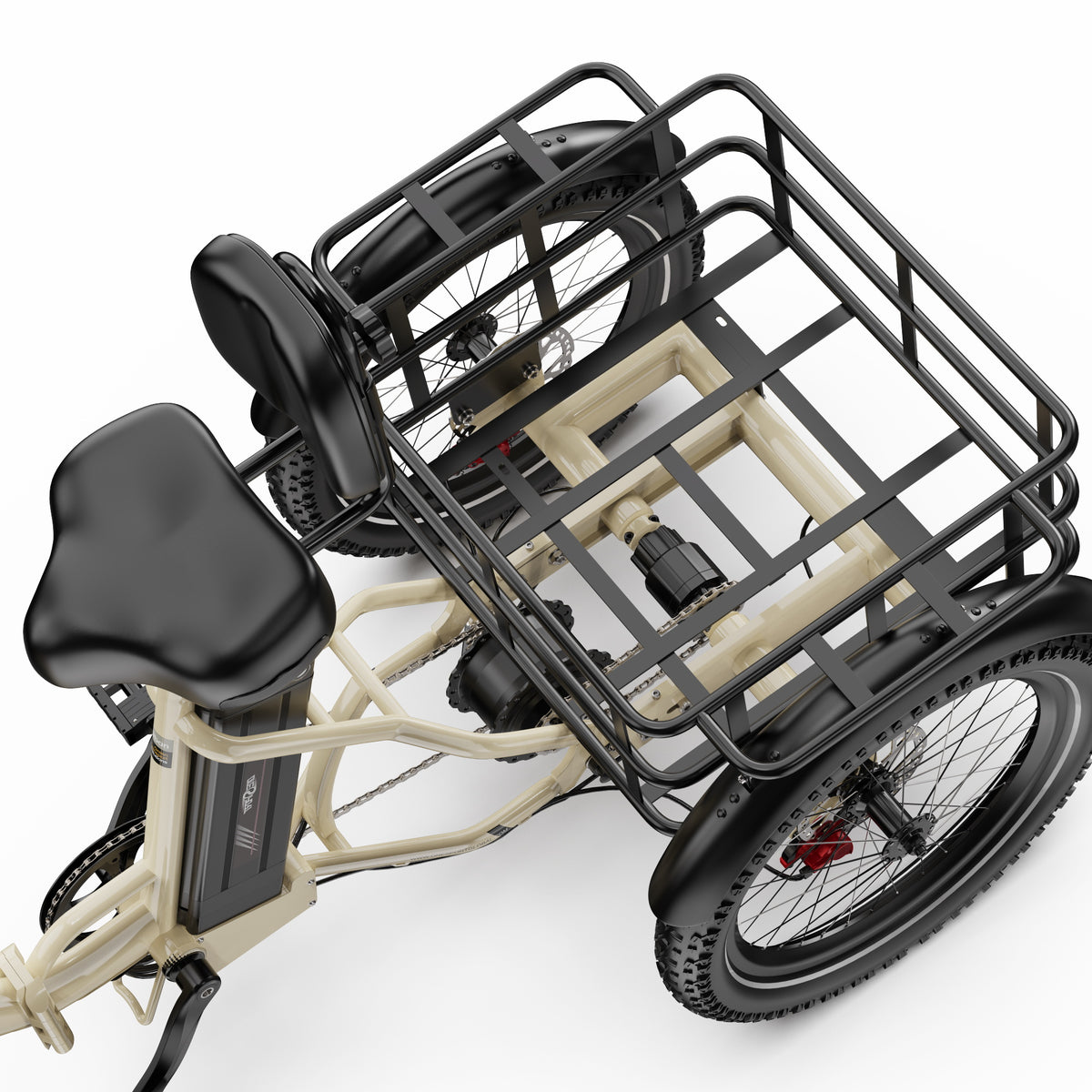 210-Onesport OT30 Pro Tricycle Électrique