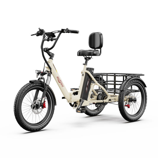 210-Onesport OT30 Pro Tricycle Électrique