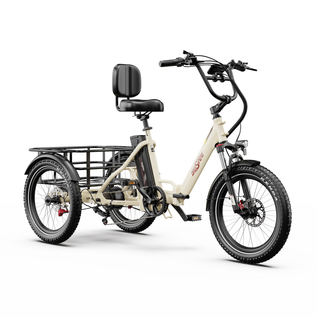 210-Onesport OT30 Pro Tricycle Électrique