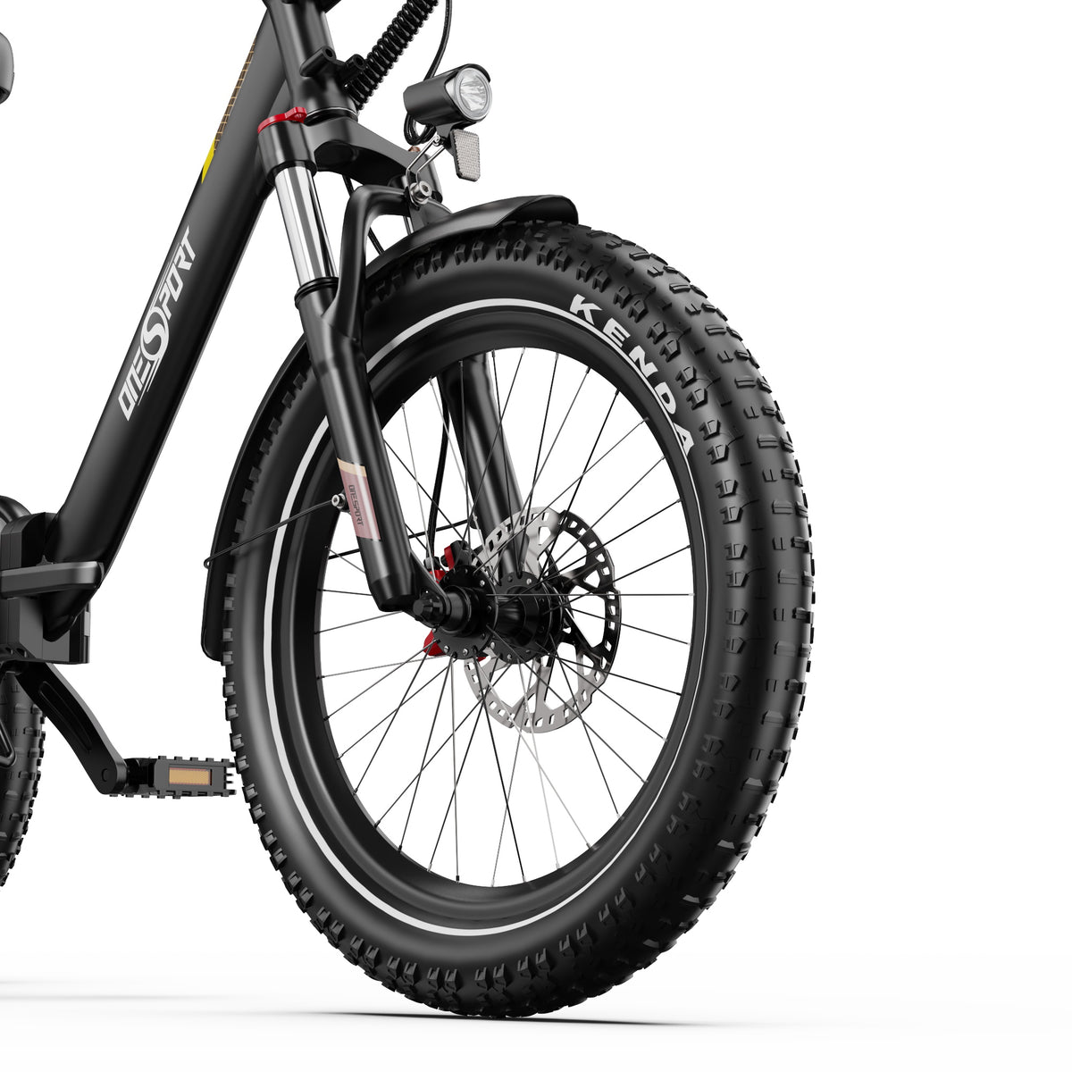 210-Onesport OT30 Pro Tricycle Électrique