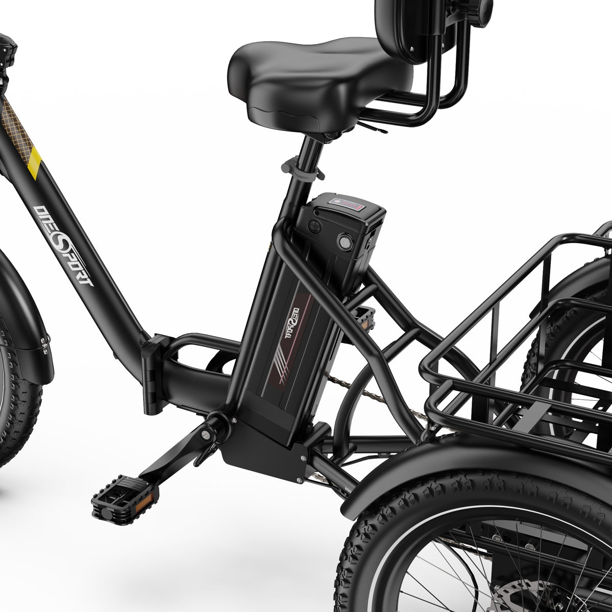 210-Onesport OT30 Pro Tricycle Électrique