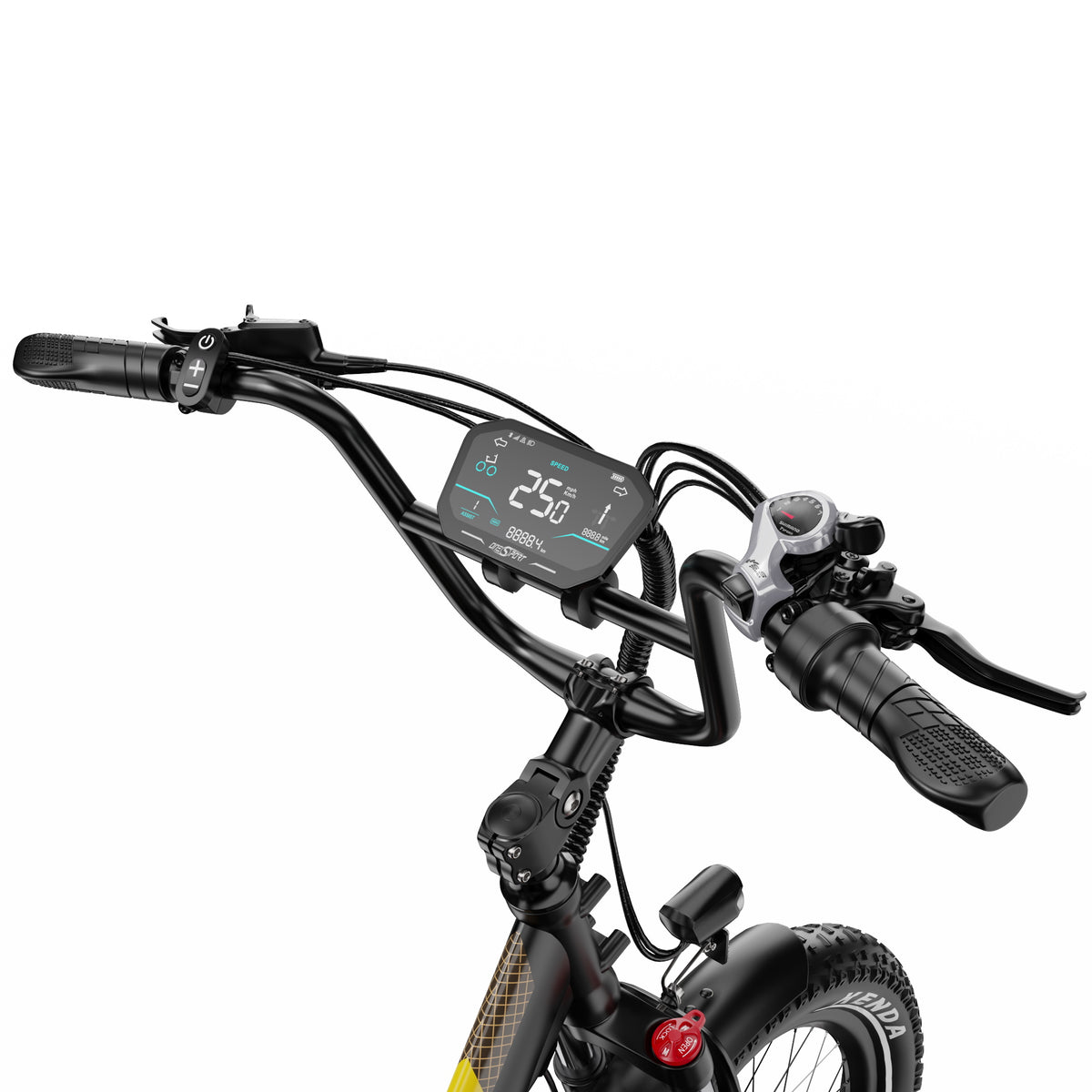 210-Onesport OT30 Pro Tricycle Électrique