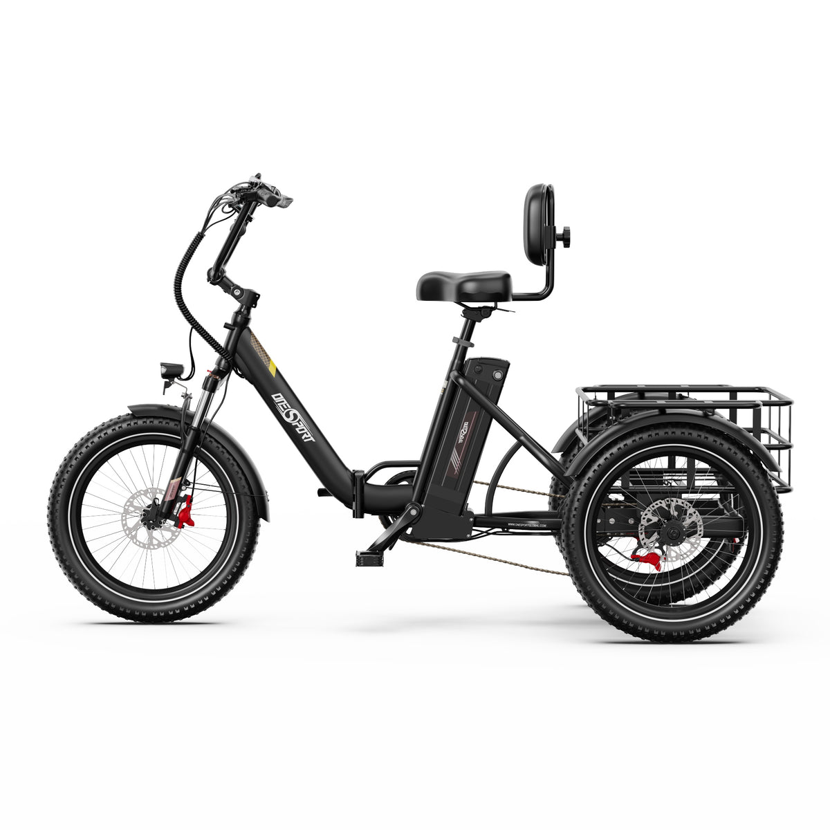 210-Onesport OT30 Pro Tricycle Électrique