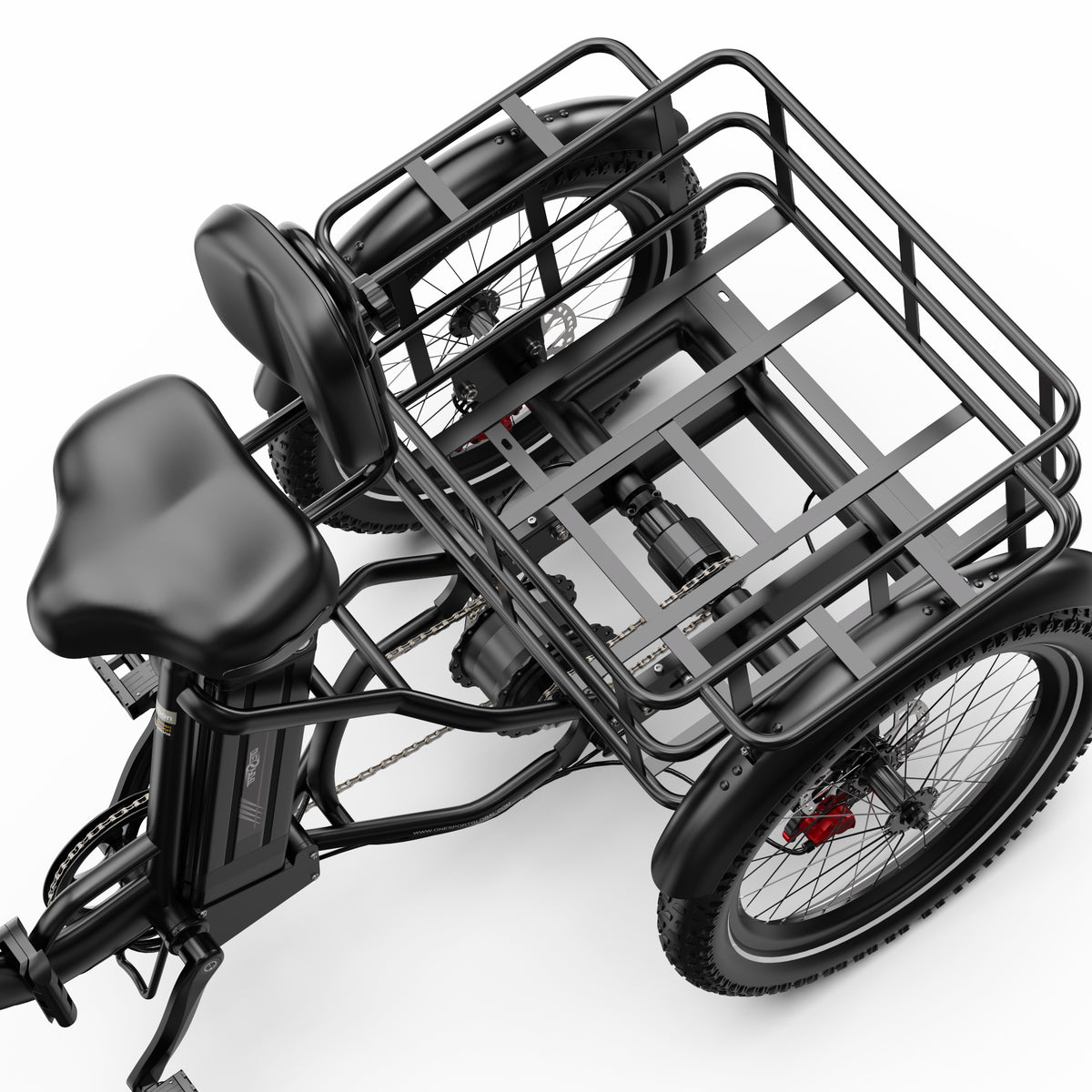210-Onesport OT30 Pro Tricycle Électrique