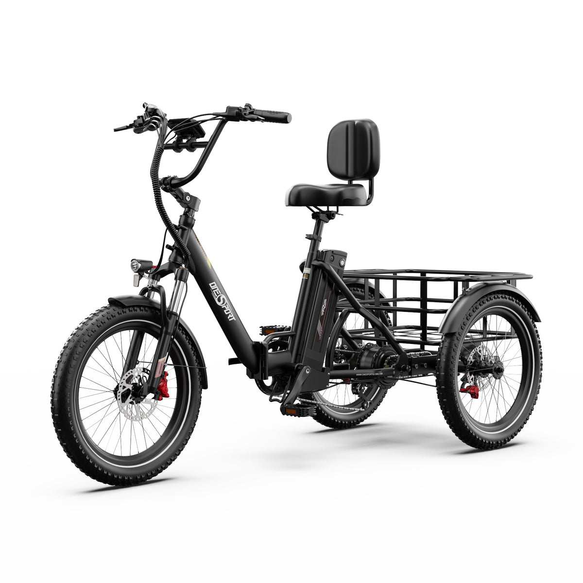 210-Onesport OT30 Pro Tricycle Électrique
