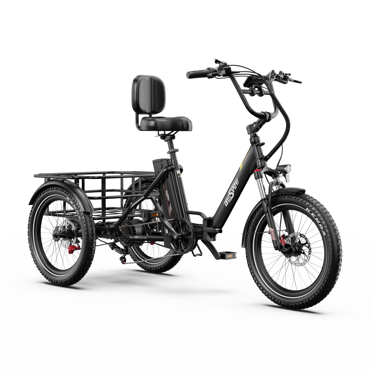 210-Onesport OT30 Pro Tricycle Électrique