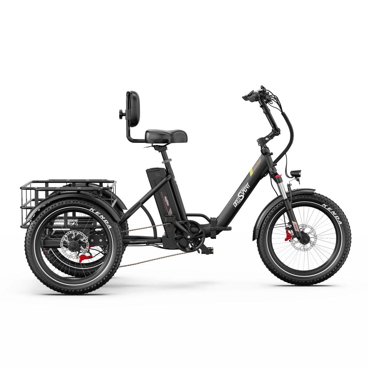 210-Onesport OT30 Pro Tricycle Électrique