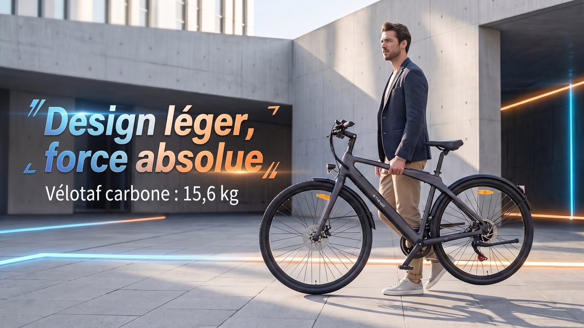 超轻量化出行体验 (Ultra-lightweight Commuting)